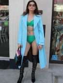 Blanca Blanco in Bikini Out and About in Beverly Hills