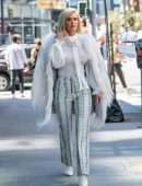 C.J. "Lana" Perry Out and About in Hollywood