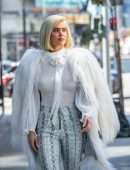C.J. "Lana" Perry Out and About in Hollywood