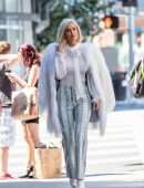 C.J. "Lana" Perry Out and About in Hollywood