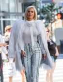 C.J. "Lana" Perry Out and About in Hollywood