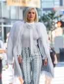 C.J. "Lana" Perry Out and About in Hollywood
