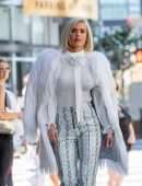 C.J. "Lana" Perry Out and About in Hollywood