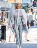 C.J. "Lana" Perry Out and About in Hollywood