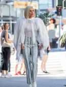 C.J. "Lana" Perry Out and About in Hollywood