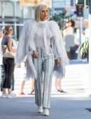 C.J. "Lana" Perry Out and About in Hollywood