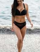 Casey Batchelor for Bikini Photoshoot in Tenerife