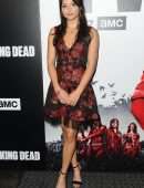 Cassady McClincy at the Premiere of AMC's 'The Walking Dead' Season 9, LA