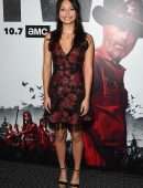 Cassady McClincy at the Premiere of AMC's 'The Walking Dead' Season 9, LA