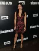 Cassady McClincy at the Premiere of AMC's 'The Walking Dead' Season 9, LA