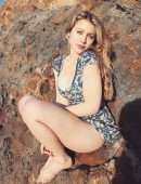 Caylee Cowan for Photoshoot on the Beach in Malibu