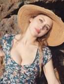 Caylee Cowan for Photoshoot on the Beach in Malibu