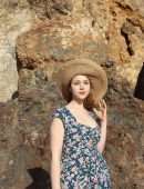Caylee Cowan for Photoshoot on the Beach in Malibu