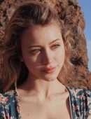 Caylee Cowan for Photoshoot on the Beach in Malibu
