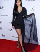 Chantel Jeffries at Daily Front Row’s 5th Annual Fashion Awards in Los Angeles