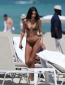 Chantel Jeffries and Sarah Snyder in a Bikini at Miami Beach