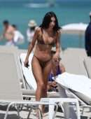 Chantel Jeffries and Sarah Snyder in a Bikini at Miami Beach