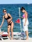 Danielle Knudson in Bikini on a Boat in Miami Beach