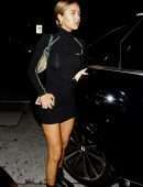 Delilah Hamlin Leaving Craig’s in West Hollywood