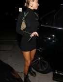 Delilah Hamlin Leaving Craig’s in West Hollywood