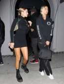 Delilah Hamlin Leaving Craig’s in West Hollywood