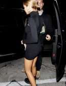 Delilah Hamlin Leaving Craig’s in West Hollywood