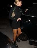 Delilah Hamlin Leaving Craig’s in West Hollywood