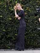 EXCLUSIVE: Elle Fanning Shows Off her Dance Moves while Filming a Music Video for Her New Movie 'Teen Spirit' in Los Angeles