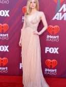 Elle Fanning at iHeartRadio Music Awards 2019 in Los Angeles