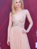 Elle Fanning at iHeartRadio Music Awards 2019 in Los Angeles