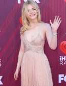 Elle Fanning at iHeartRadio Music Awards 2019 in Los Angeles