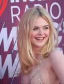 Elle Fanning at iHeartRadio Music Awards 2019 in Los Angeles