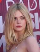 Elle Fanning at iHeartRadio Music Awards 2019 in Los Angeles