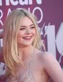 Elle Fanning at iHeartRadio Music Awards 2019 in Los Angeles