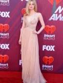 Elle Fanning at iHeartRadio Music Awards 2019 in Los Angeles