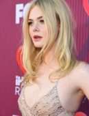 Elle Fanning at iHeartRadio Music Awards 2019 in Los Angeles