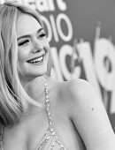 Elle Fanning at iHeartRadio Music Awards 2019 in Los Angeles