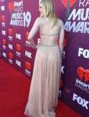 Elle Fanning at iHeartRadio Music Awards 2019 in Los Angeles