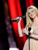 Elle Fanning at iHeartRadio Music Awards 2019 in Los Angeles