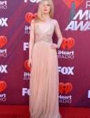 Elle Fanning at iHeartRadio Music Awards 2019 in Los Angeles