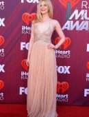 Elle Fanning at iHeartRadio Music Awards 2019 in Los Angeles