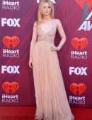 Elle Fanning at iHeartRadio Music Awards 2019 in Los Angeles