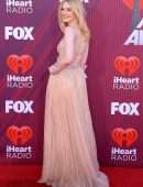 Elle Fanning at iHeartRadio Music Awards 2019 in Los Angeles