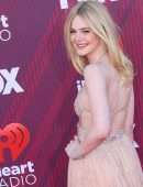 Elle Fanning at iHeartRadio Music Awards 2019 in Los Angeles