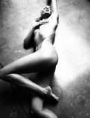 Elsa Hosk Photoshoot by David Roemer 2019