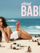 Emily Ratajkowski in Drink Babe Advertisement - March 2019