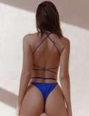 Emily Ratajkowski in Inamorata Swim Collection 2019