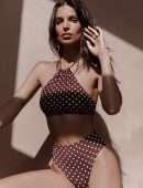 Emily Ratajkowski in Inamorata Swim Collection 2019