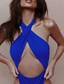Emily Ratajkowski in Inamorata Swim Collection 2019
