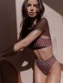 Emily Ratajkowski in Inamorata Swim Collection 2019